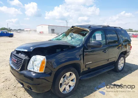 2013 GMC Yukon Slt из США, поврежденный, VIN 1GKS1CE06DR364526